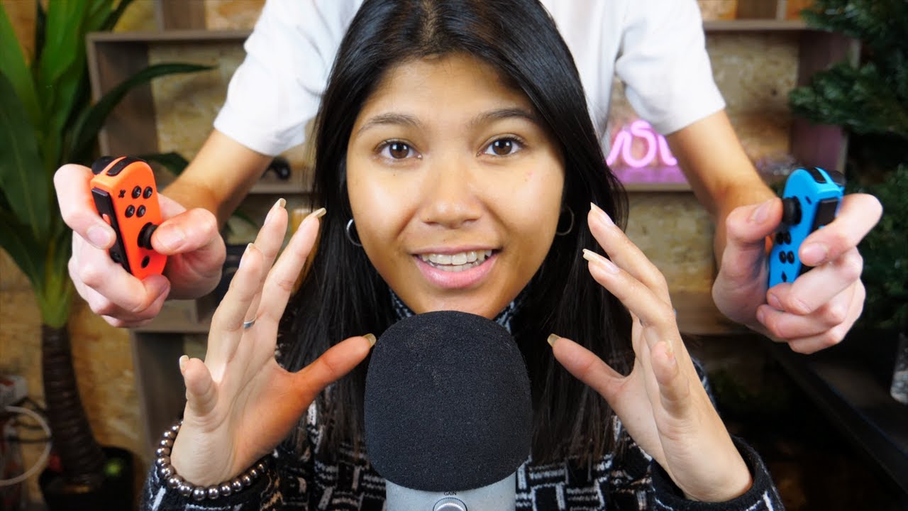 ASMR MY BOYFRIEND GIVES ME TINGLES