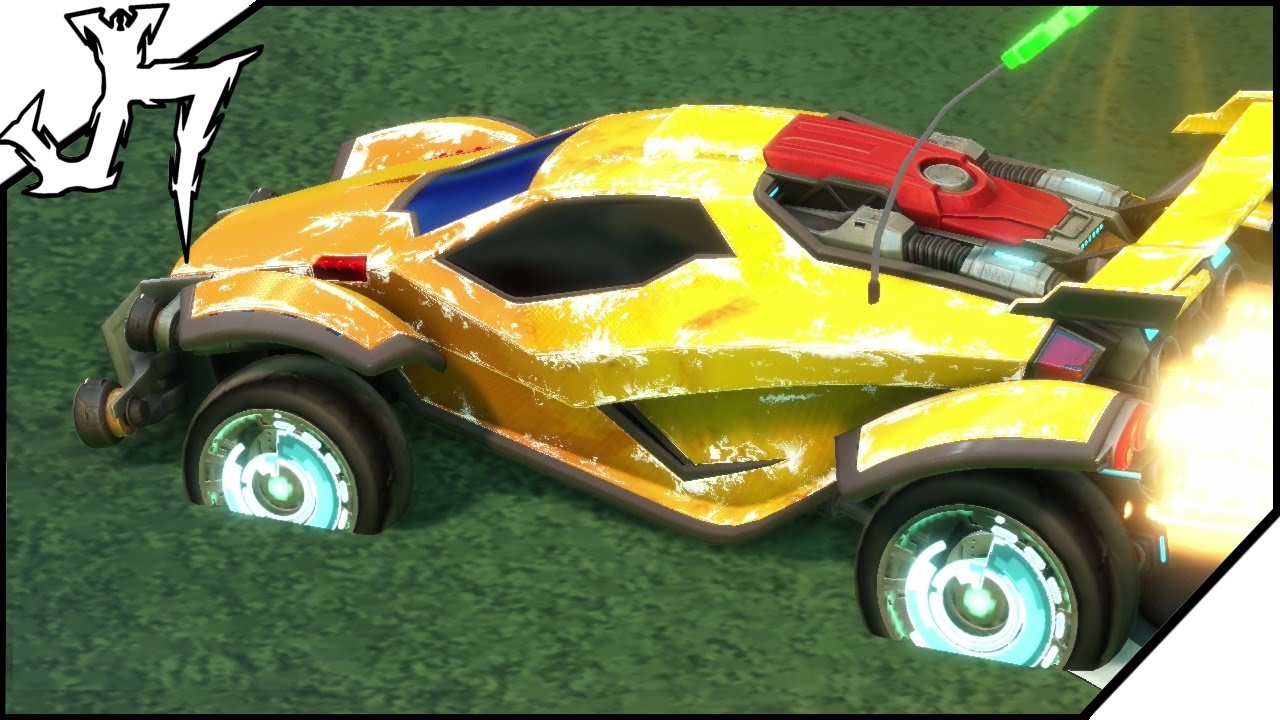 USING MY NEW MYSTERY DECAL - ROCKET LEAGUE CRATE OPENING AND 2V2 RANKED