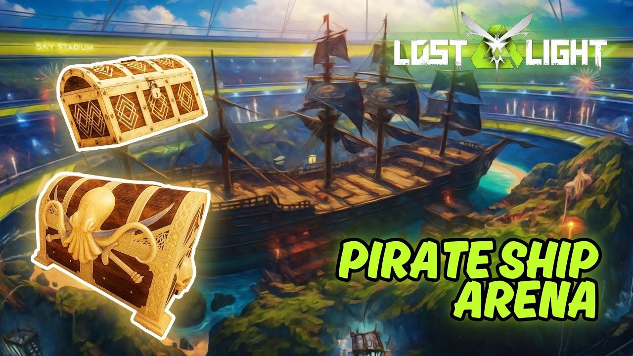 Pirate Ship и Читеры в Red Zone⛵Lost Light