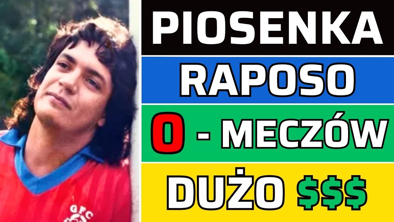 JAK OSZUKAĆ CAŁY ŚWIAT FUTBOLU? 😳 RAPOSO I JEGO PRZEKRĘT!