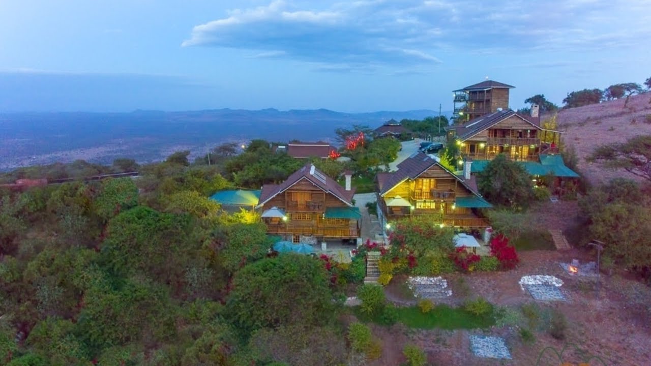 Lerruat Log Resort Kajiado: полный тур по курорту 2023