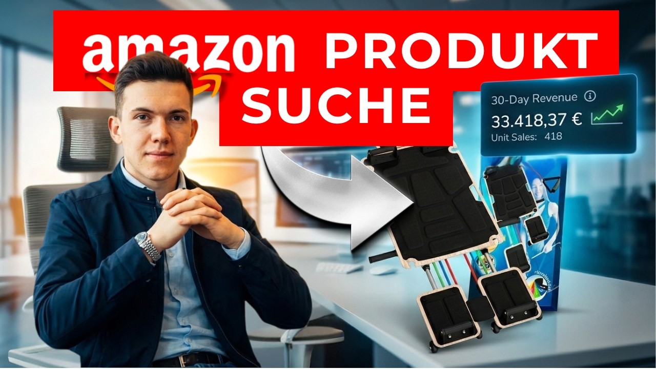 Nutz endlich diese Amazon FBA Strategie! Live Produktsuche
