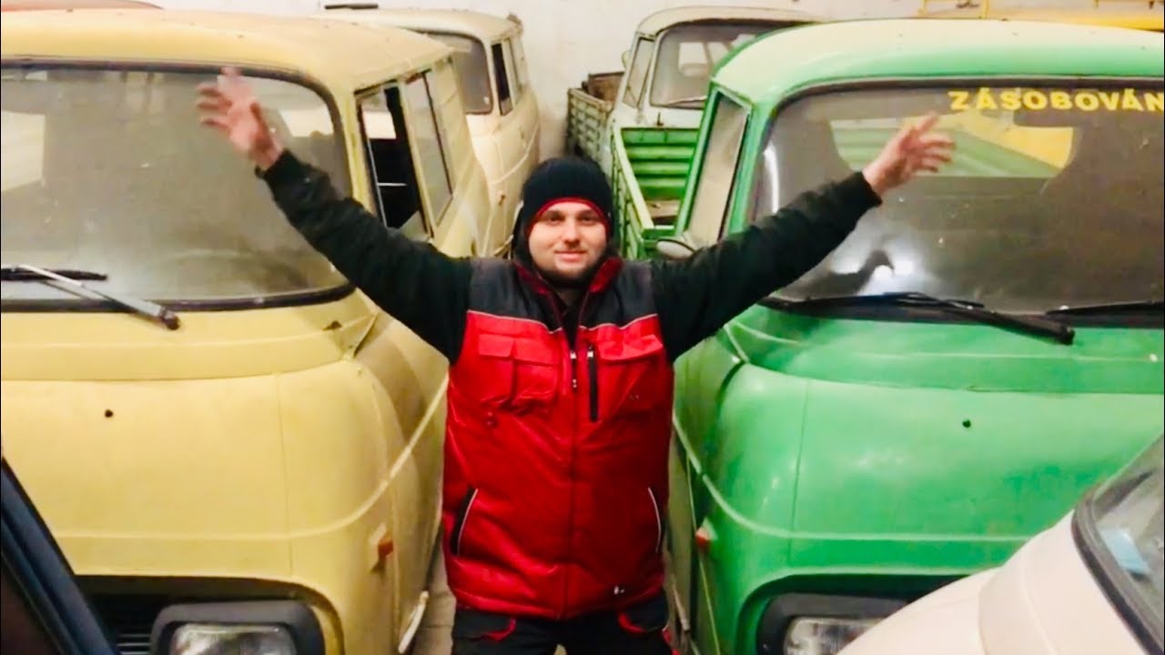 Škoda 1203 na přání | 50 kusů skladem?