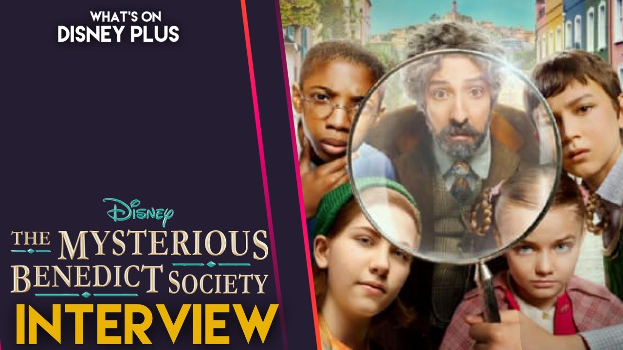 The Mysterious Benedict Society - Showrunners - Matt Manfredi & Phil Hay | Exclusive Interview