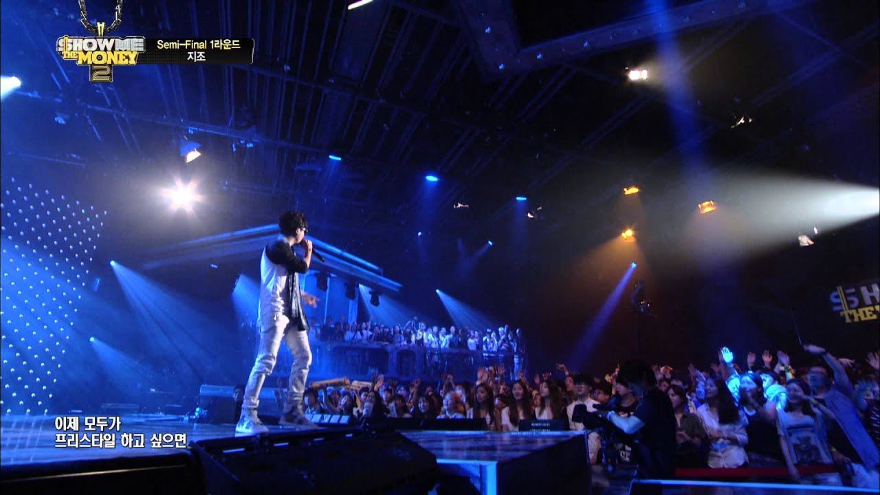 [쇼미더머니2_9회] 지조(ZIZO) - Free Style + 무까끼하이 @5차 공연_Semi Final