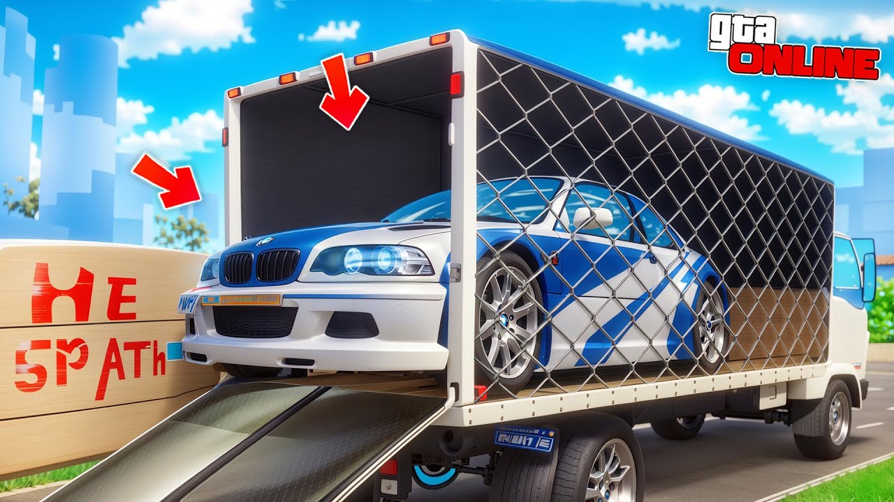 НАШЕЛ ЛЕГЕНДАРНУЮ БМВ В ГРУЗОВИКЕ! ЭТО ТРОЛИНГ? ПРЯЧЬ & ИЩИ В ГТА 5 ОНЛАЙН | ЖЕСТКИЕ ПРЯТКИ