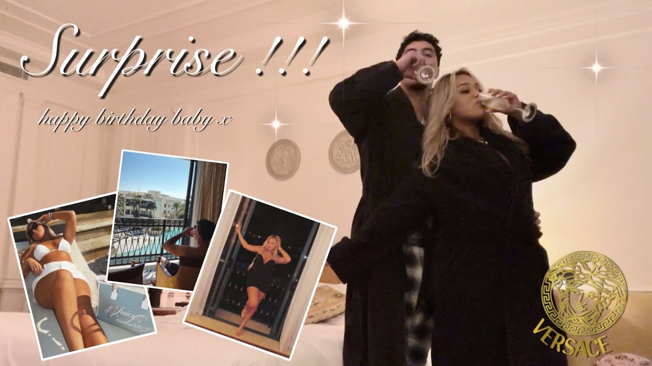 Surprising my boyfriend for his birthday! Versace / Imperial Hotel Gold Coast
