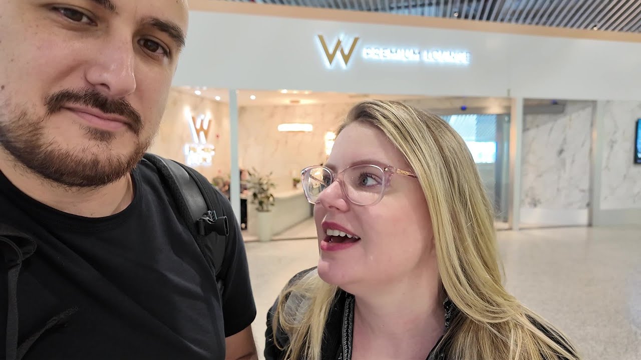 Nova SALA VIP no Aeroporto de Porto Alegre: W PREMIUM LOUNGE