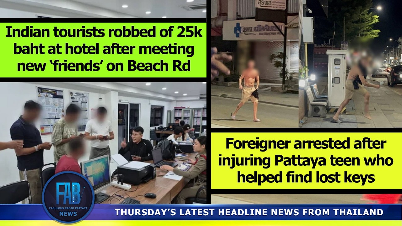 VERY LATEST NEWS FROM THAILAND in English (17 September 2026) from Fabulous Radio Pattaya