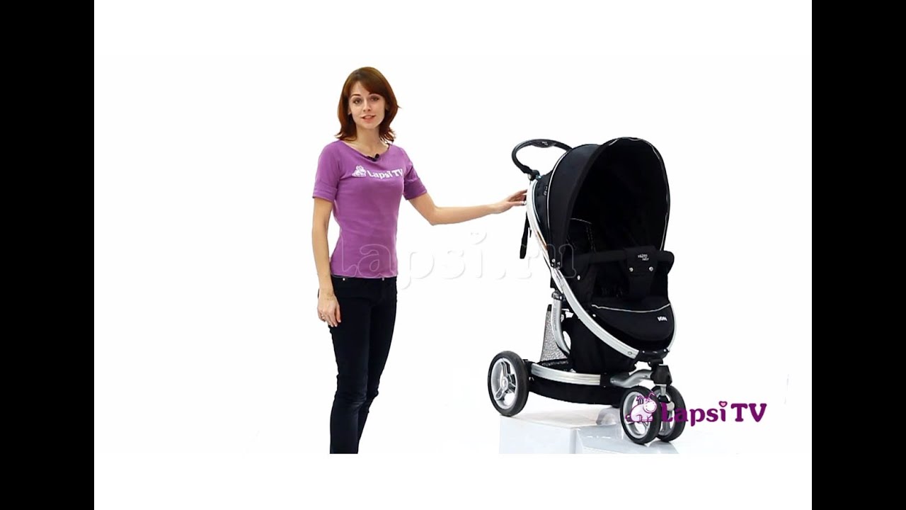 Прогулочная коляска Valco Baby Ion (Валько Бэби Ион)