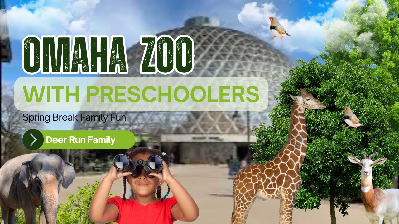 A Day at the Omaha Zoo | What It’s Really Like With Kids