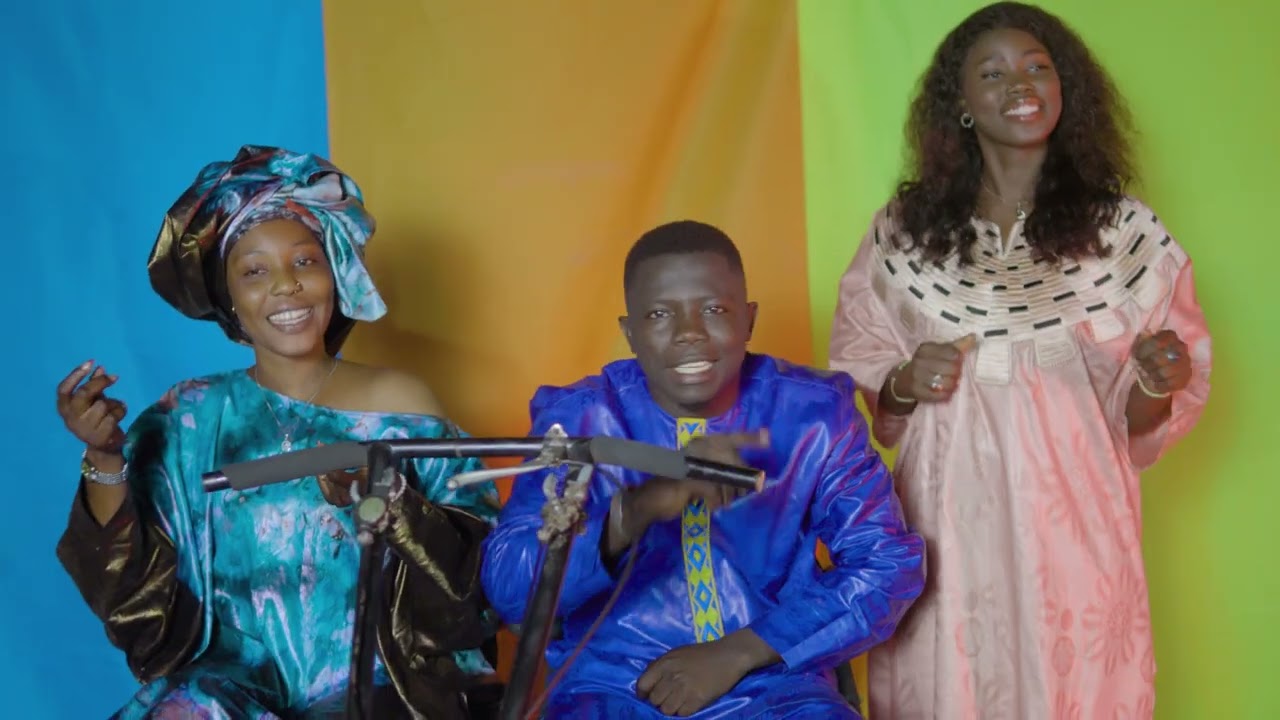 O Boy & Gambian Child 