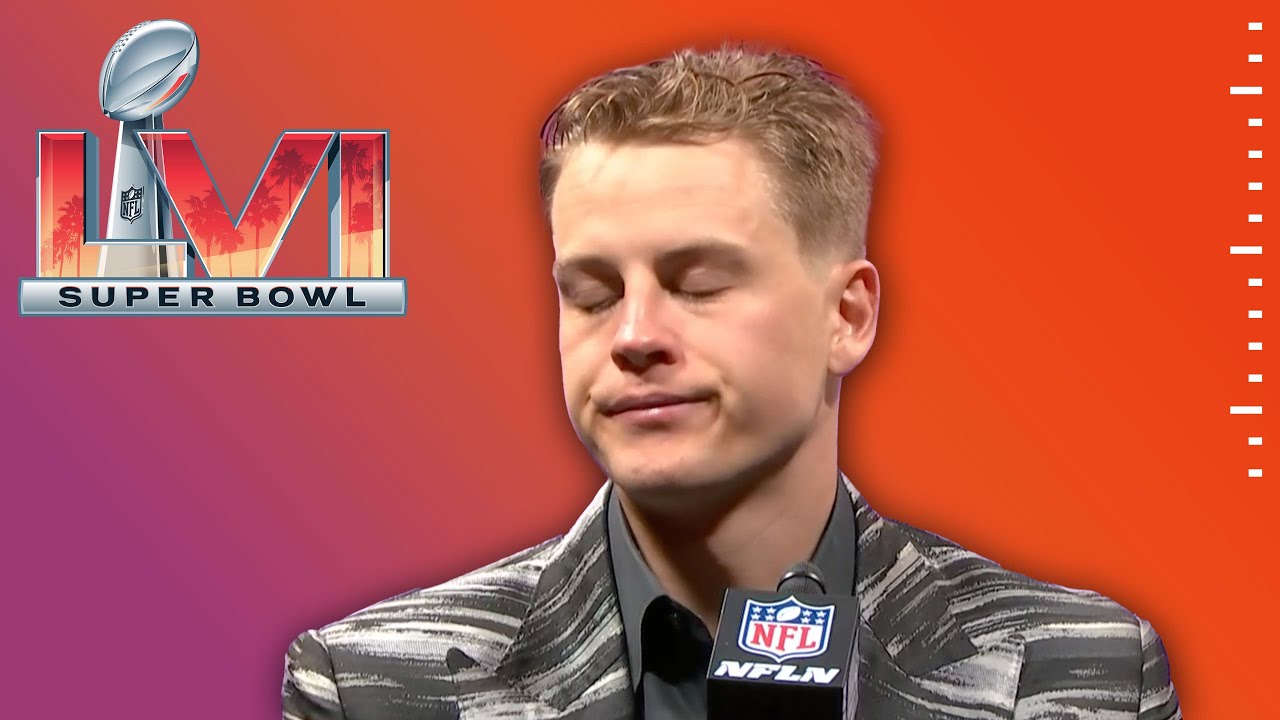 Joe Burrow on Super Bowl LVI Loss: 