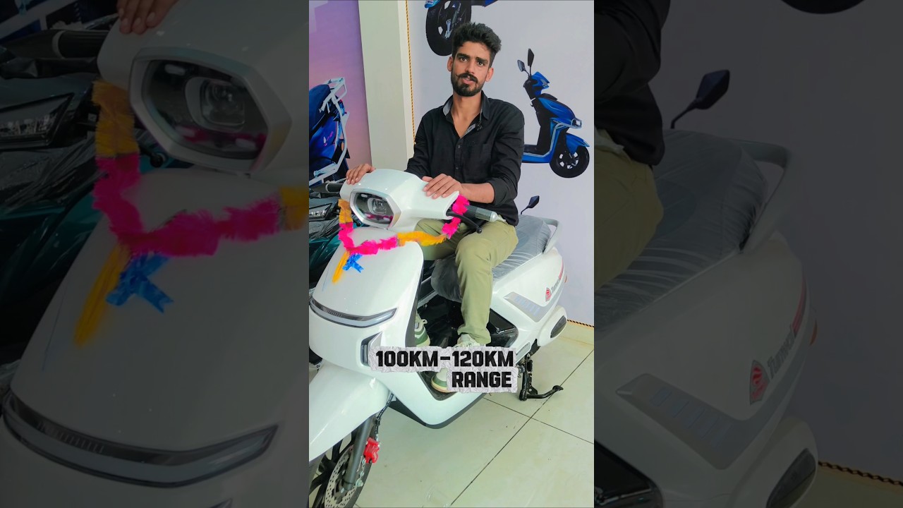 Diwali Offer on Tunwal Electric Scooty ll #electric #scooty #scooter #reels #viral #trending