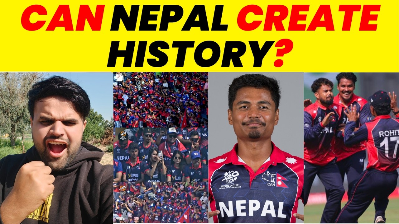 NEPAL vs ENGLAND: BROOK-JACKS-BETHELL ON FIRE SUPERB FINISH FROM NEPAL