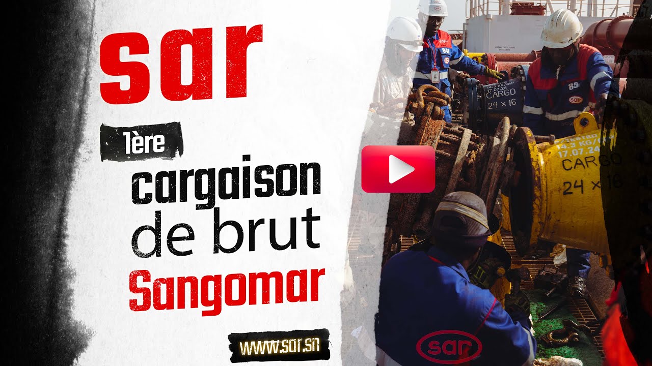 SAR - Opérations de connexion et de déchargement de la première cargaison de brut Sangomar