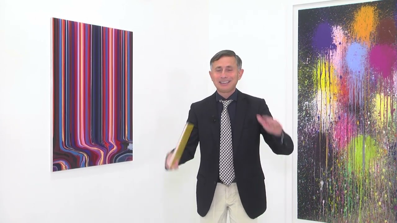 Ian Davenport - Luca Tommasi Arte Contemporanea