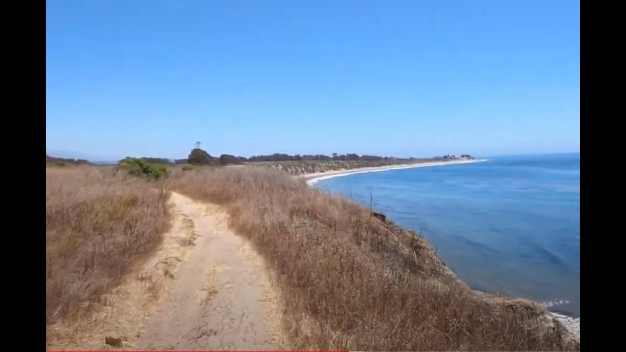 Obern Bike Trail to University of California Santa Barbara (+ Santa Barbara Shoreline Park)