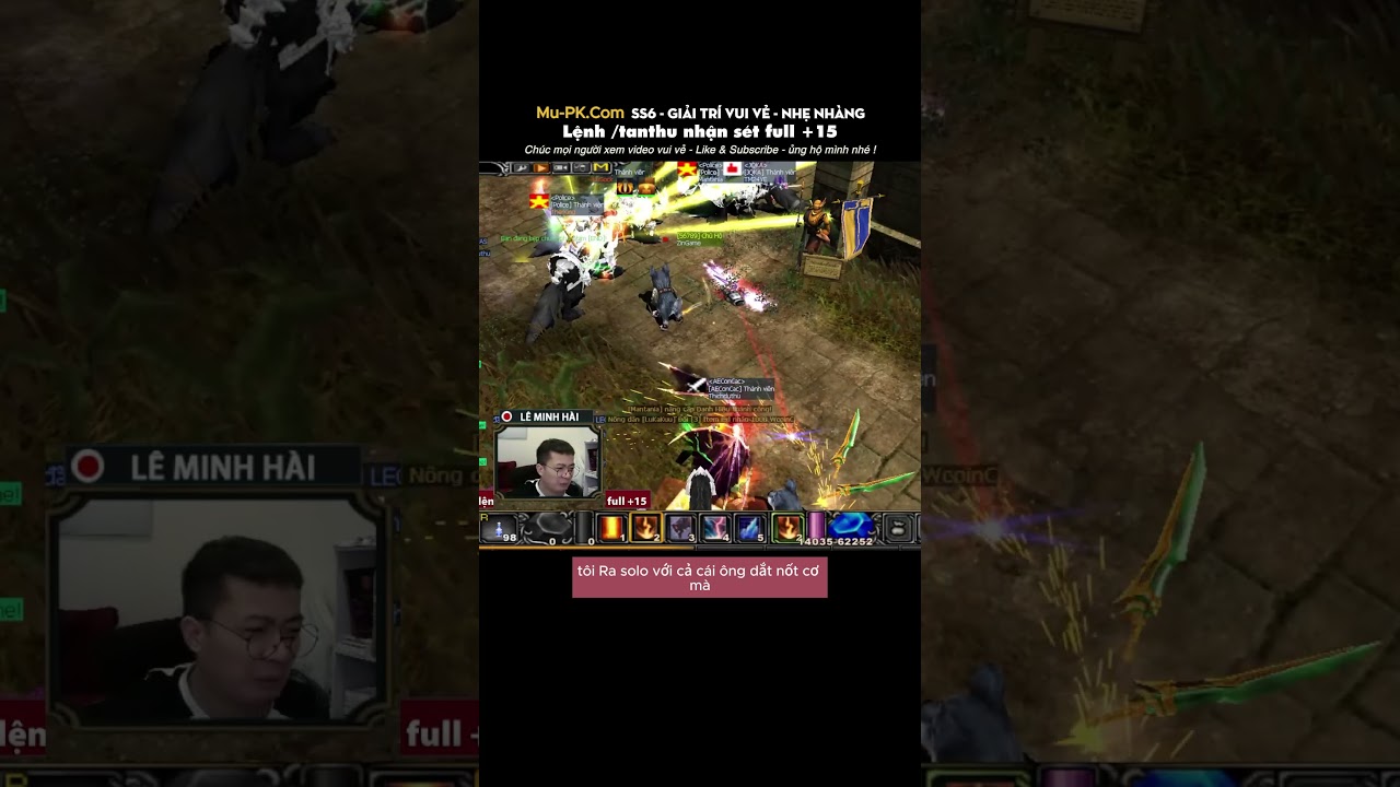Vả tiếp AE  ơi - L&ecirc; Minh H&agrave;i #games #muonline #leminhhai