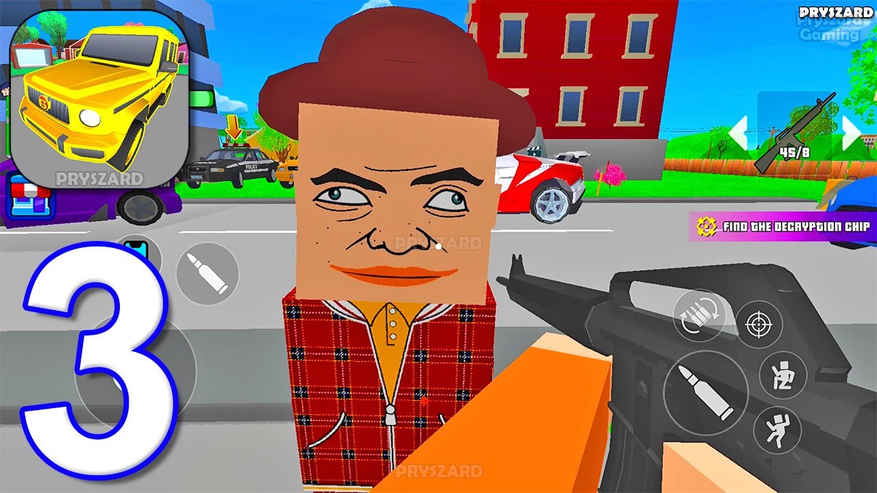 Gangs Wars: Pixel Shooter RP - Gameplay Walkthrough Part 3 - Missions (iOS, Android)