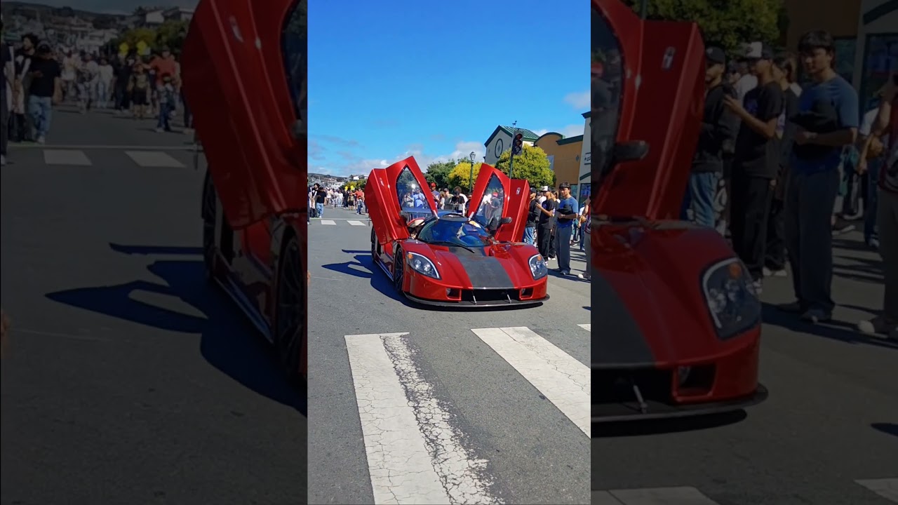evento de carros seaside ca 2025