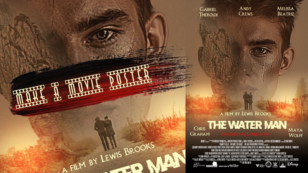 Photoshopta film afiş tasarımı yapmak