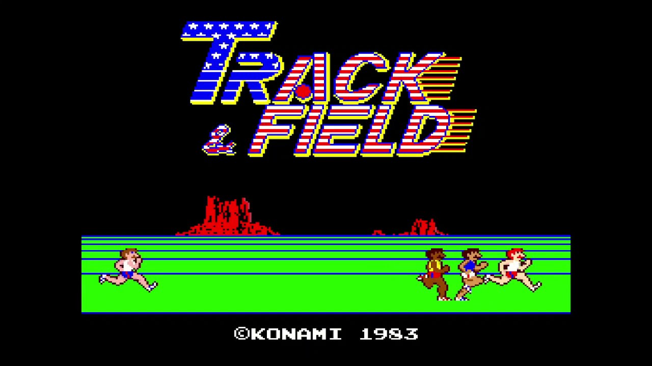 Track & Field - Arcade 1cc