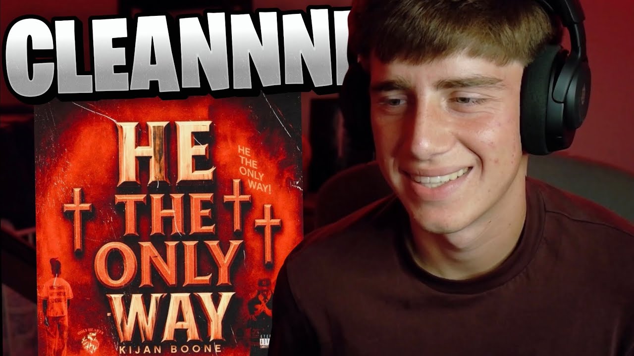 Kijan Boone - He The ONLY Way [Album Reaction]