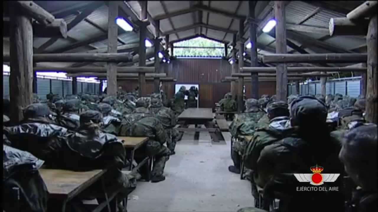 Academia Básica del Aire: fase de formación militar intensiva