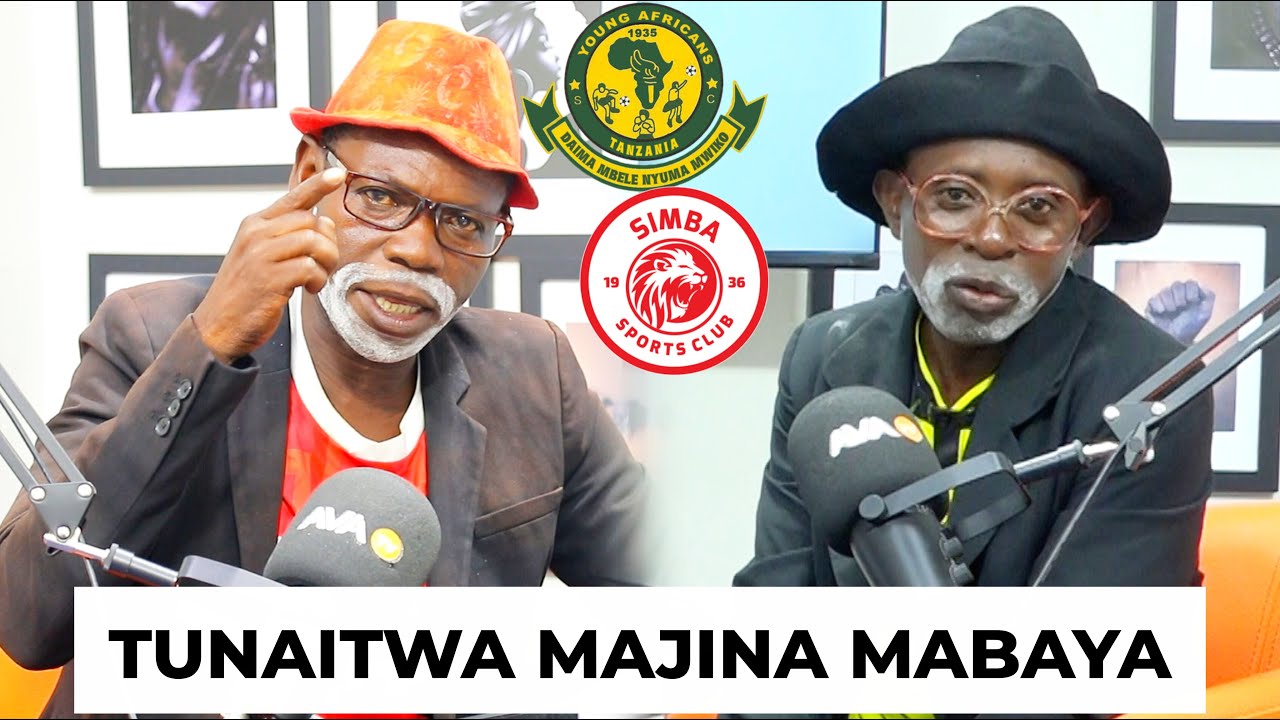 ILA HAWA WAJOMBA WANABALAA/KAMA MKEO MFUPI ASIVAE NGUO NYEKUNDU/WATAKA KUZICHAPA STUDIO