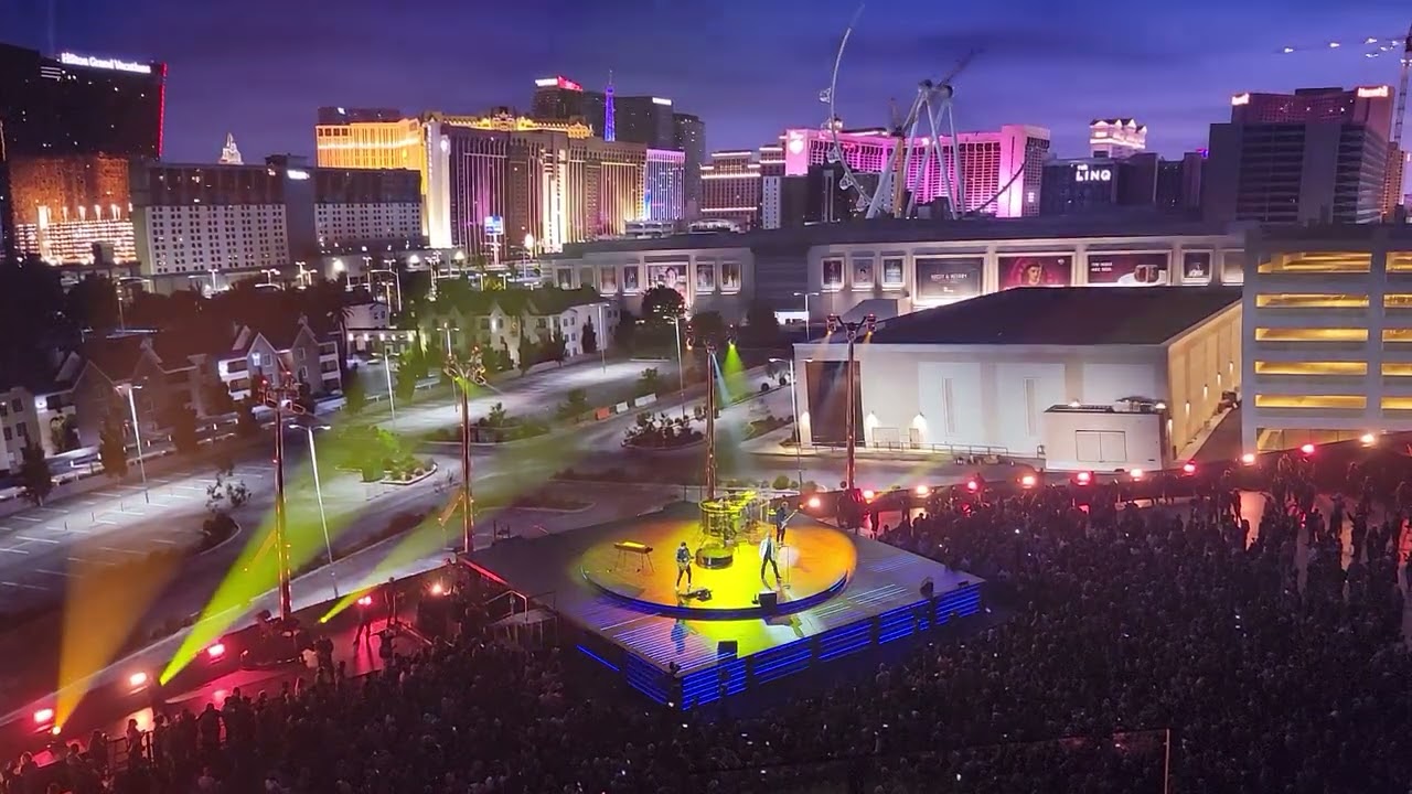 Atomic City - U2 @ The Sphere, Las Vegas 29 Sep 2023