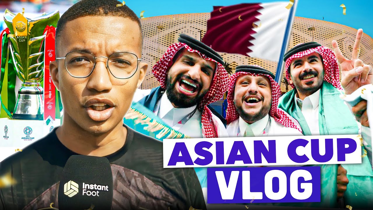😍🇶🇦 ON EST DE RETOUR AU QATAR ! VLOG - ASIAN CUP 2023 🎥