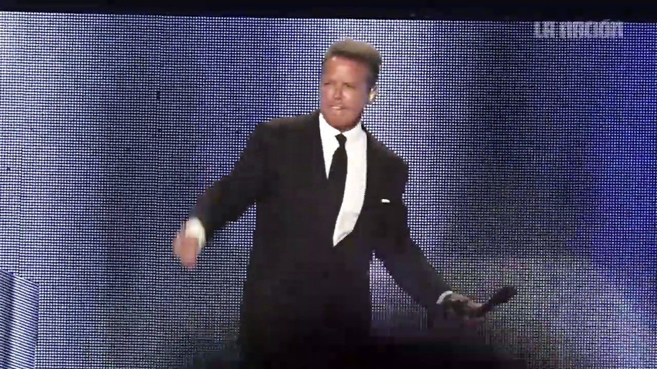 Luis Miguel en vivo: Tú solo tú