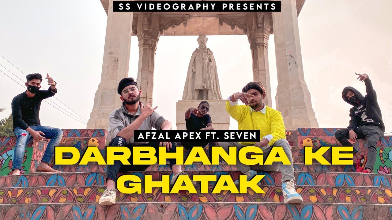 DARBHANGA KE GHATAK - AFZAL APEX Ft. @sevenstudio3050  | Prod by- @DropStudio | Darbhanga Rap Song