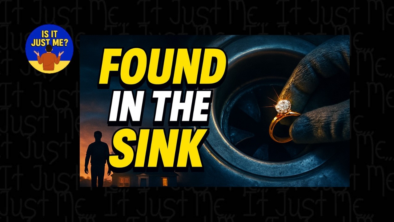 Exiled Over a Ring: The Three-Year Truth Beneath the Sink