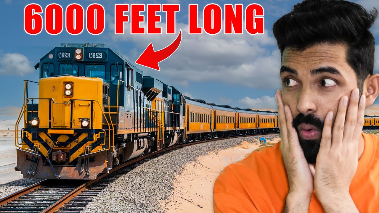 Driving the Longest Train Ever in Train Sim World 5