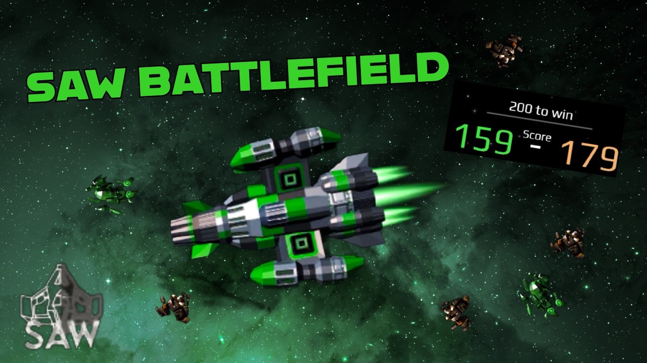 SAW BATTLEFIELD europe 07/03