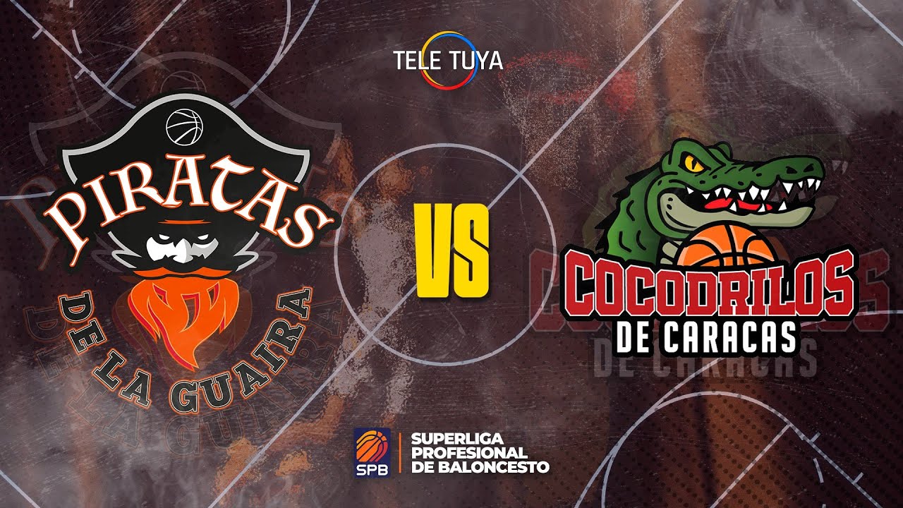 PIRATAS vs COCODRILOS