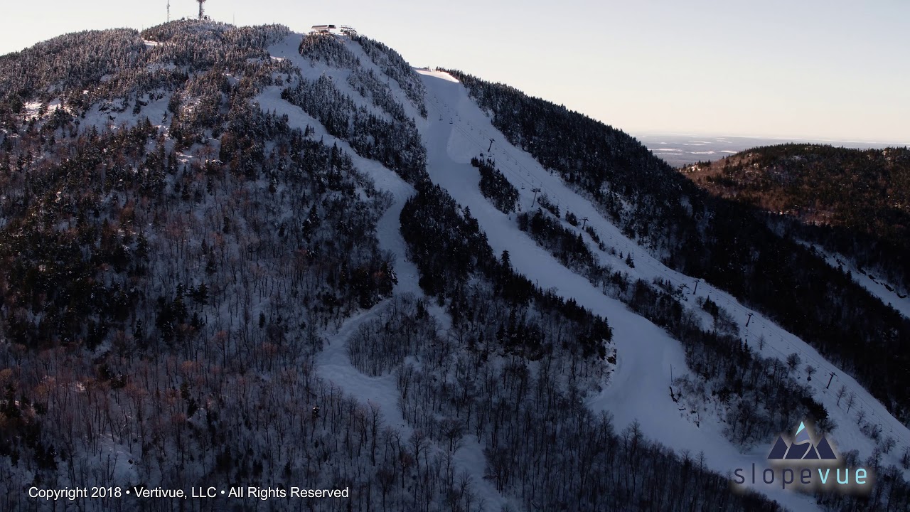 Mont Orford Aerial Overview by Slopevue.com