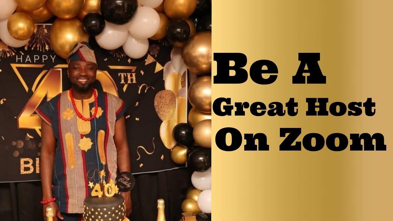 How to Host a Virtual Party in 11 Easy Steps. || Zoom Birthday Party