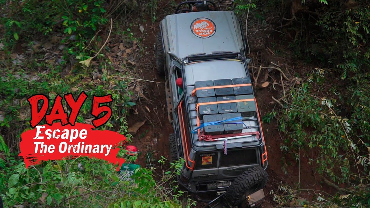 DAY 5 - JAVA OVERLAND EXTREME - ESCAPE THE ORDINARY