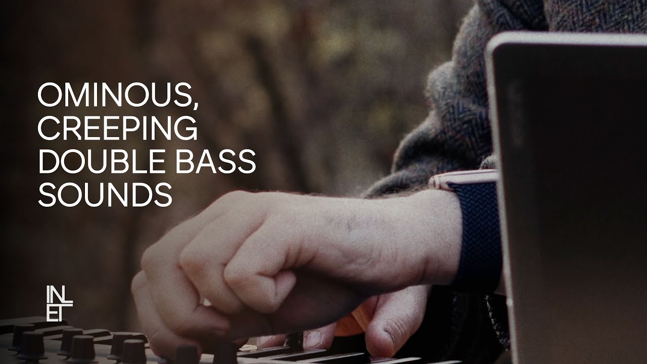 MONOLITH is coming - creeping, ominous double bass sample library