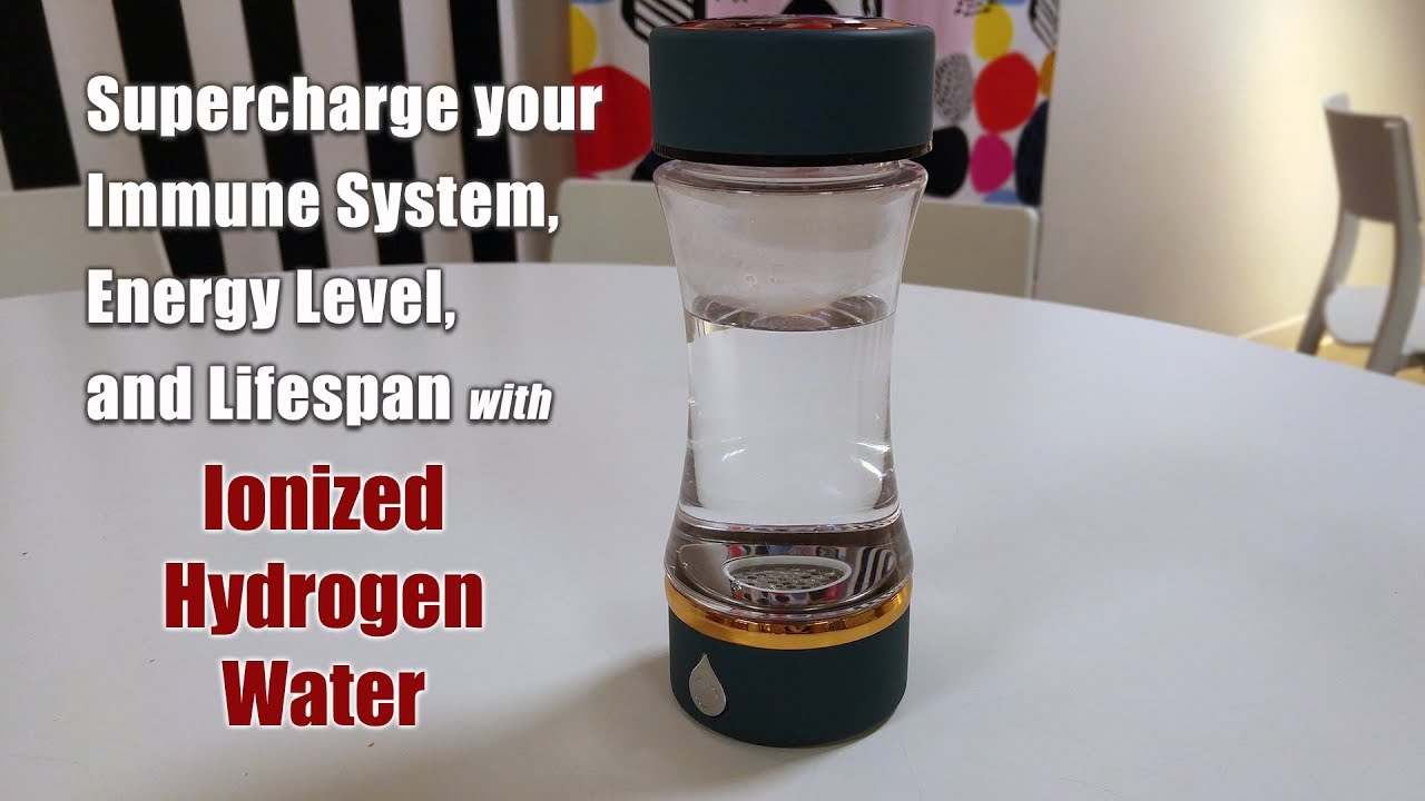 Alchemy Hydrogen Water Infuser