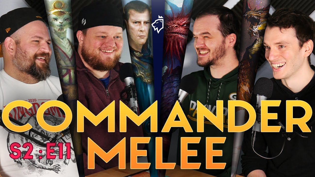 Light Paws vs Edric vs Niv-Mizzet vs Ur-Dragon | CM S2 E11 | Magic the Gathering Commander Gameplay
