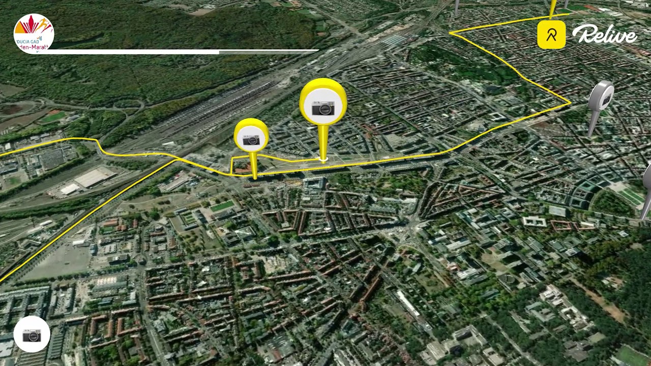 Streckenvideo Halbmarathon 2020