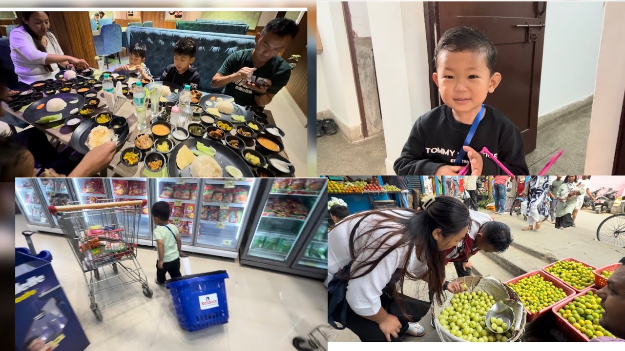 Now time to shopping #losar shopping 🛍️ ￼
