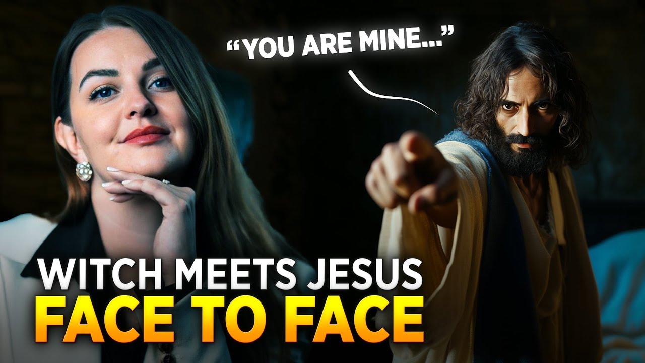I Was a WITCH Until I Met JESUS FACE TO FACE