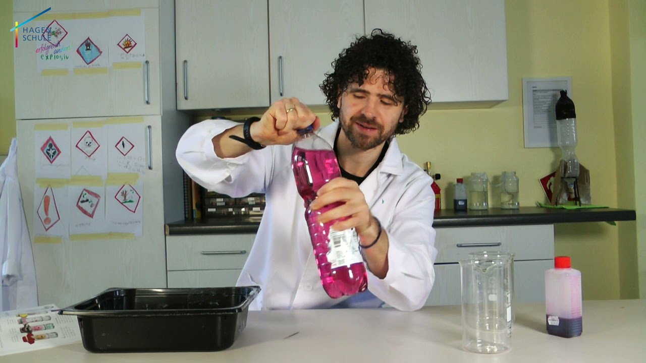Experiment 15: Spa&szlig; mit Wasserdruck