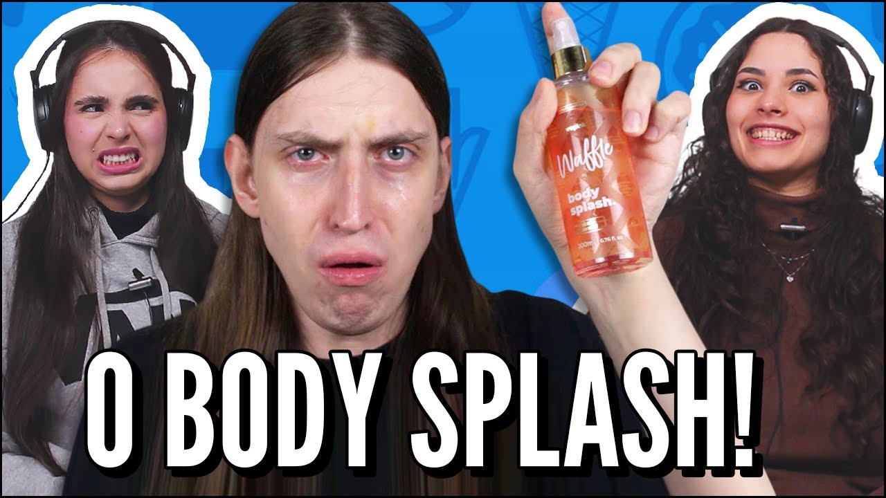 FELCA TESTANDO O BODY SPLASH DA VIRGINIA PAROU A INTERNET - FELCA (JOVENS REAGEM)
