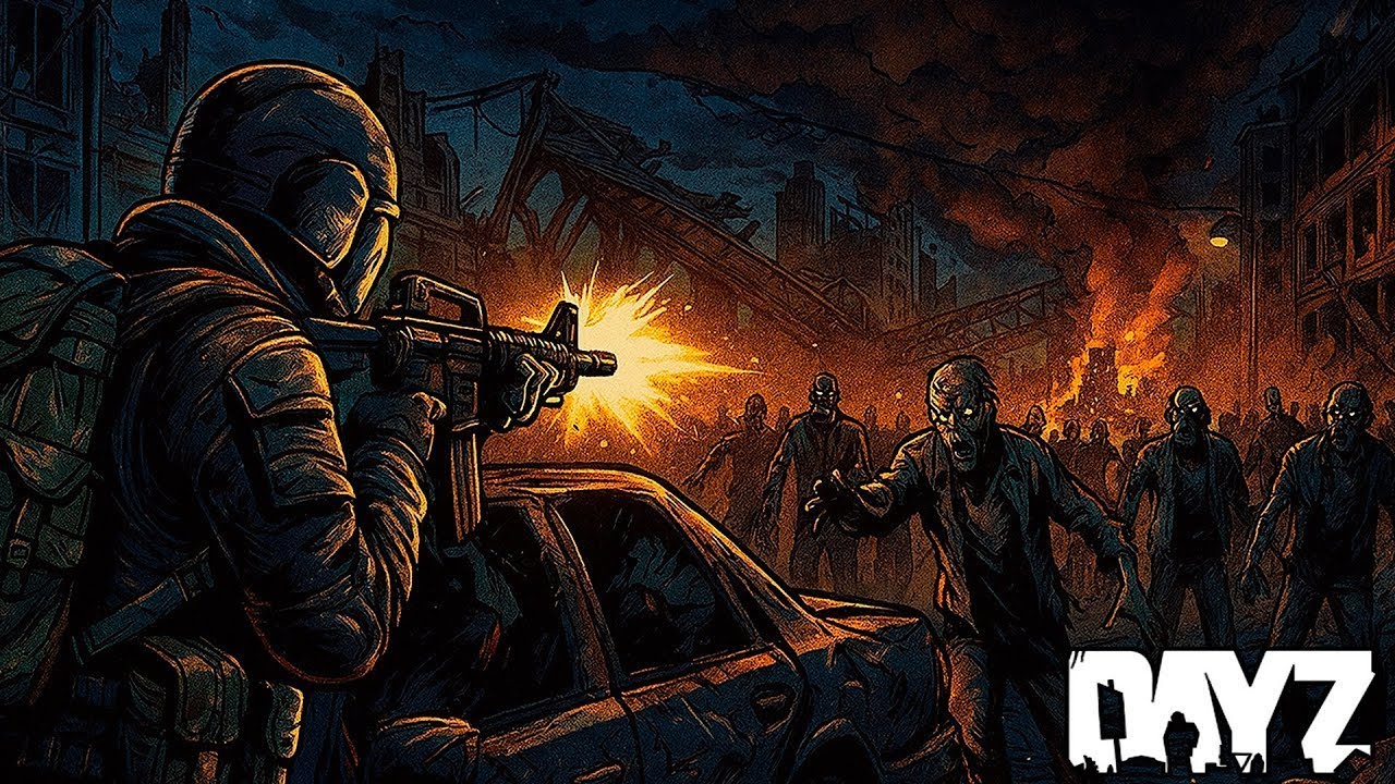 Пытаюсь выживать - Dayz Stream